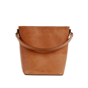 Bobbi Bucket bag maxi - cognac