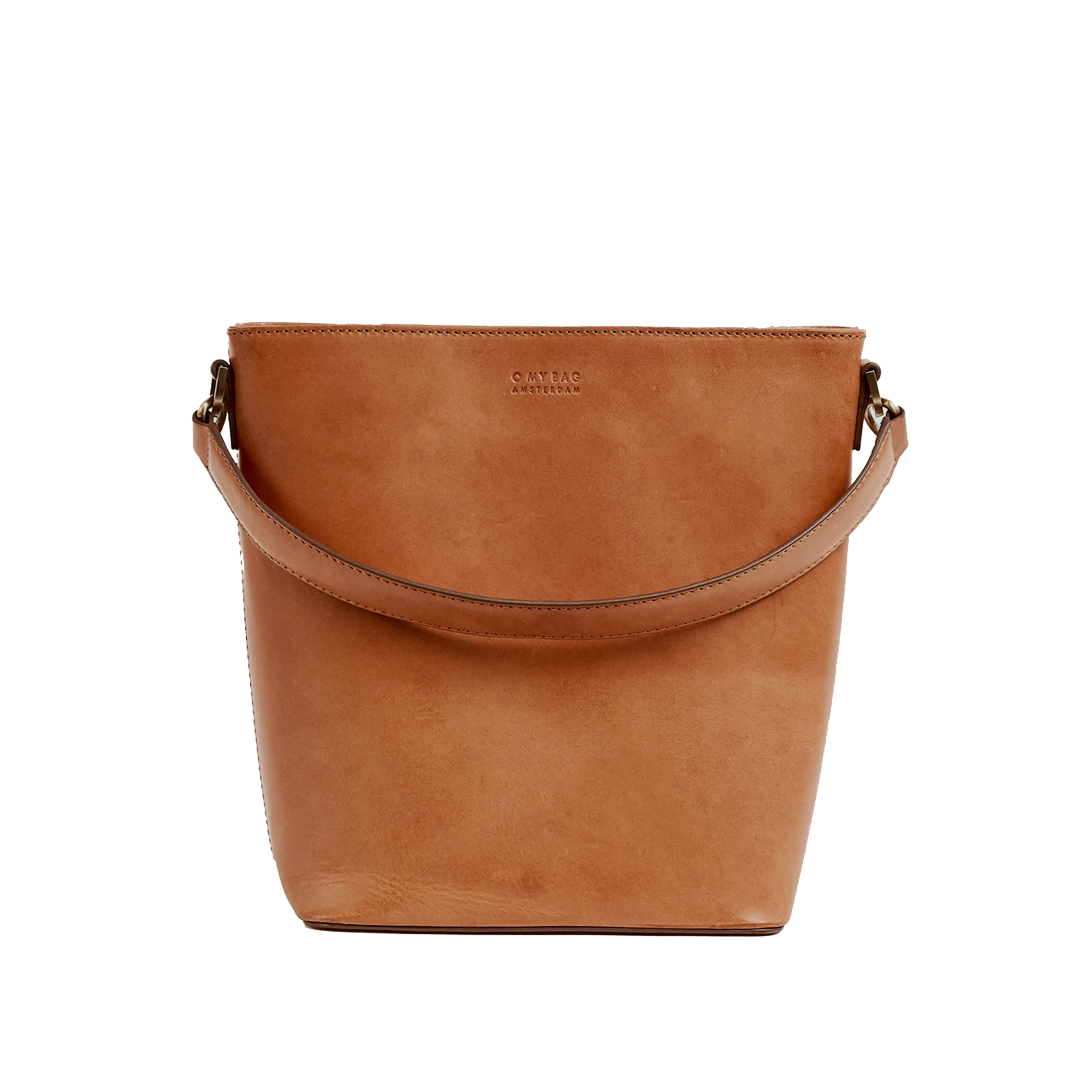 Bobbi Bucket bag maxi - cognac