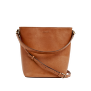 Bobbi Bucket bag maxi - cognac