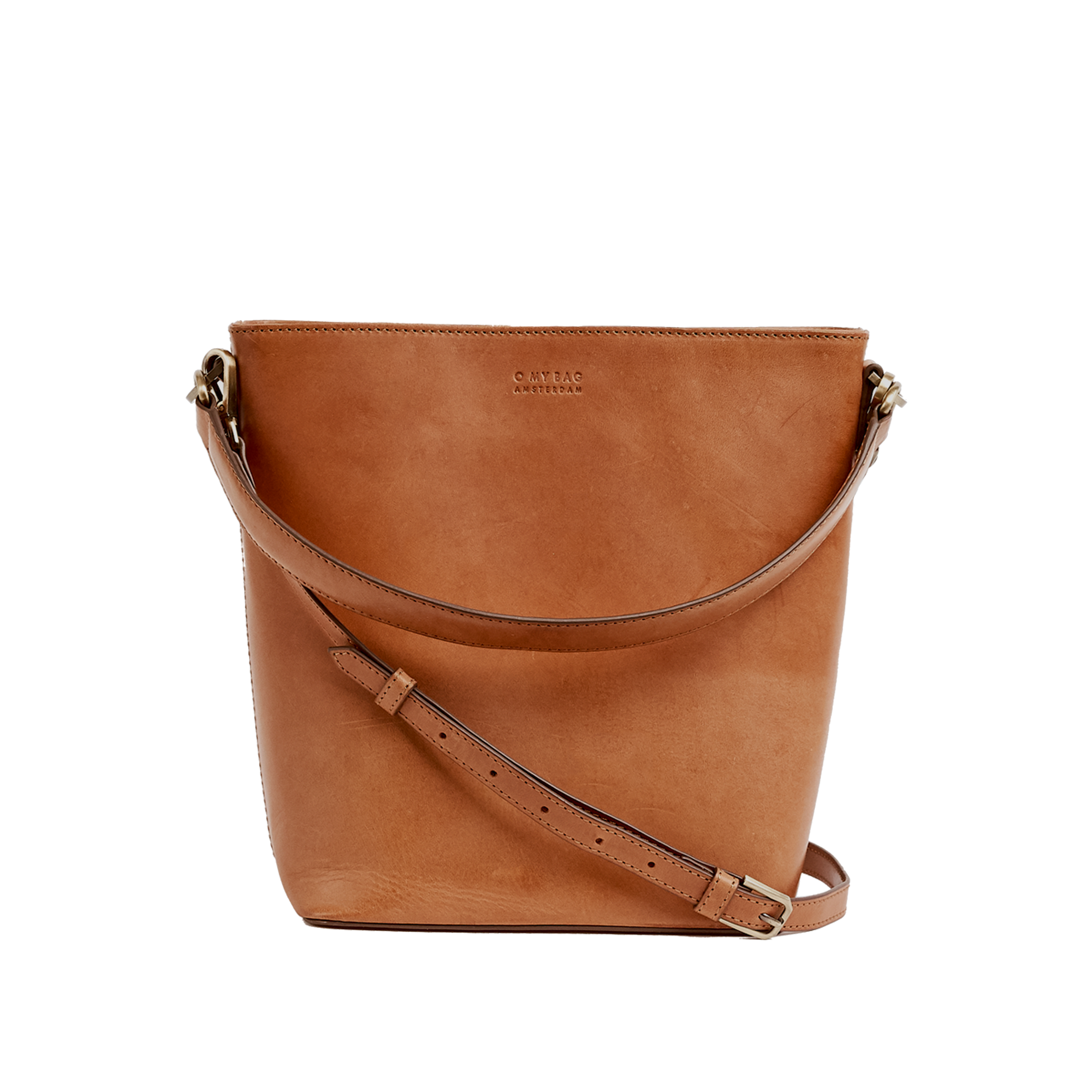 Bobbi Bucket bag maxi - cognac