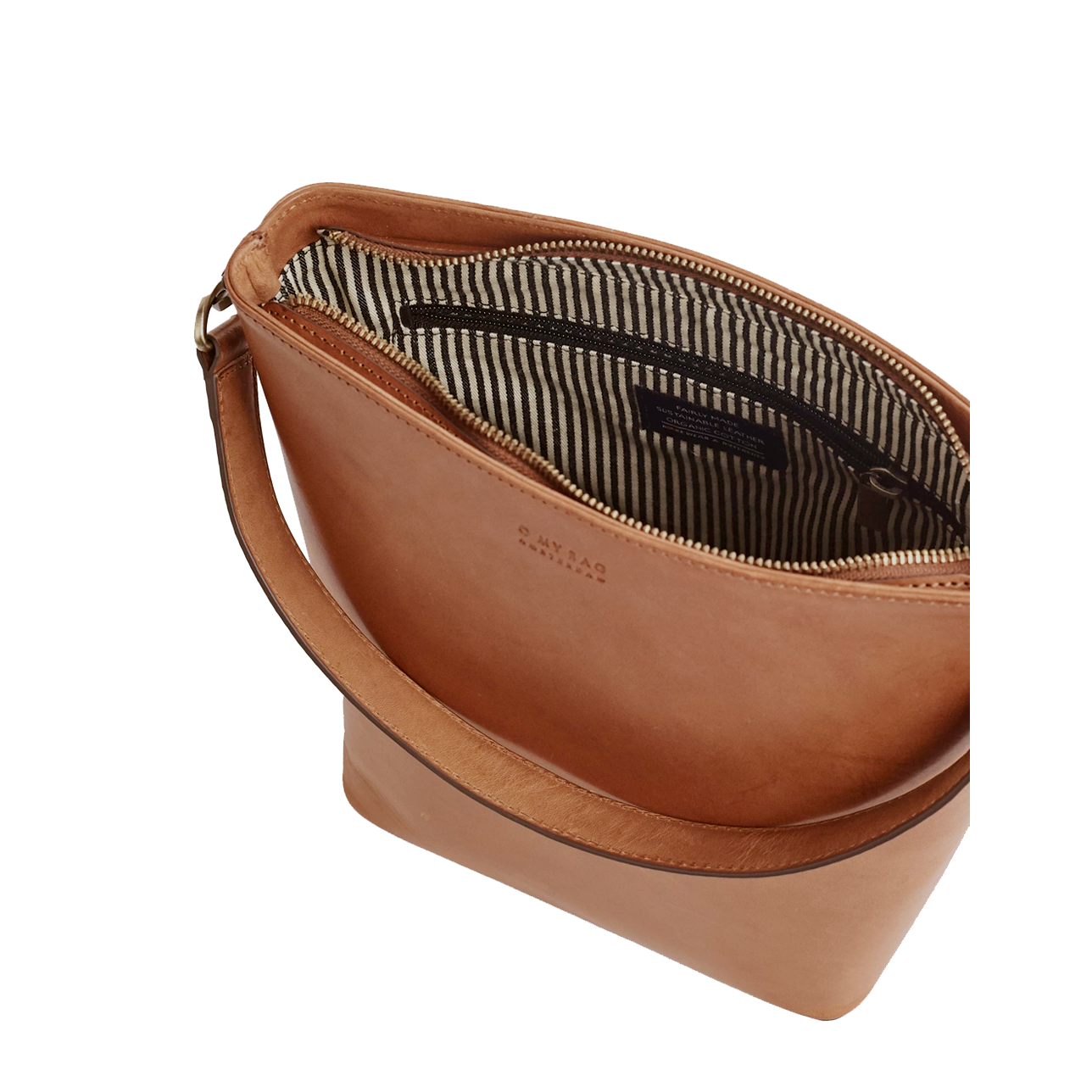 Bobbi Bucket bag maxi - cognac