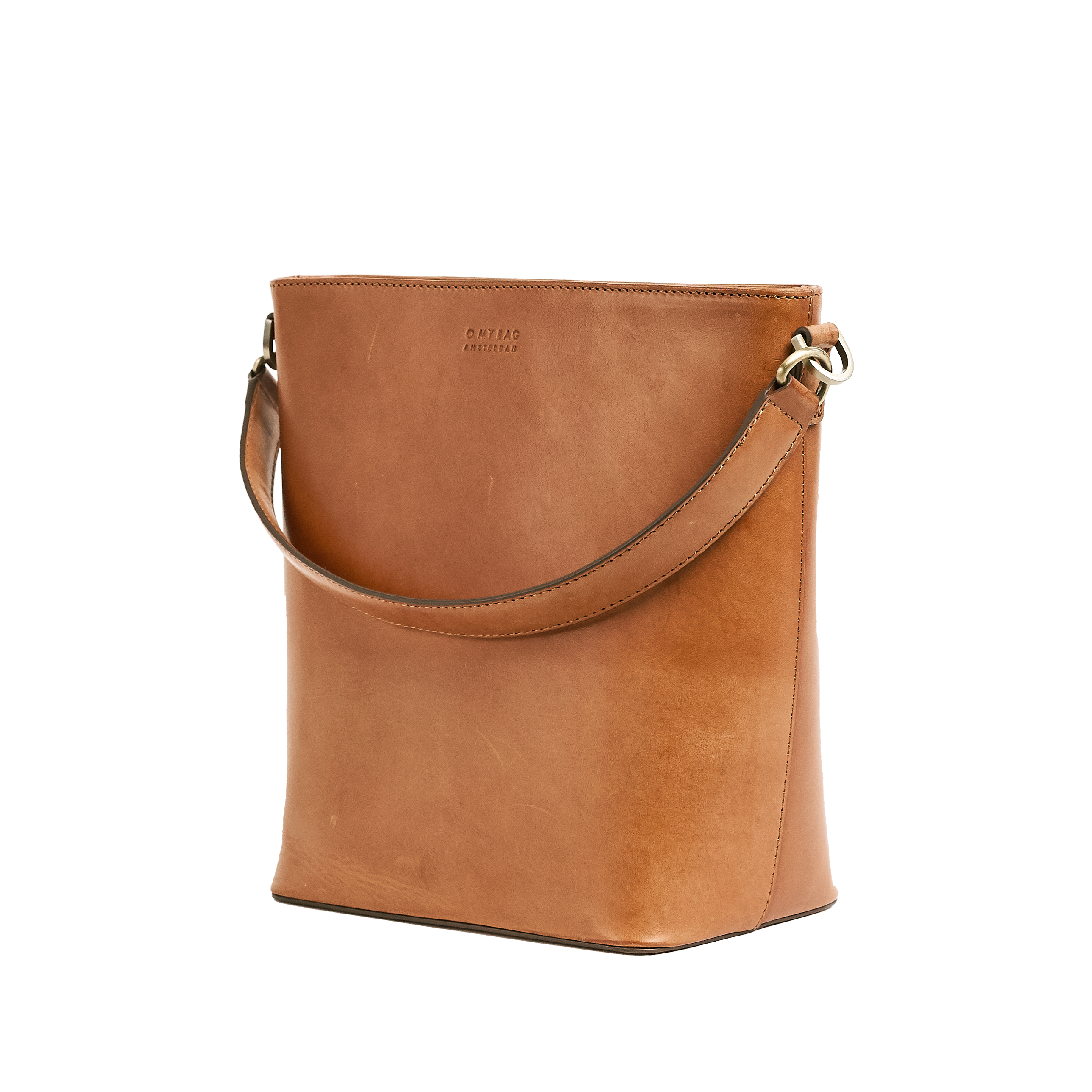 Bobbi Bucket bag maxi - cognac