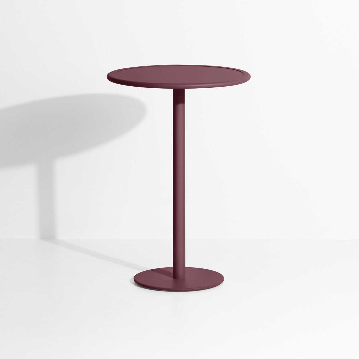 Week-end hoge tafel