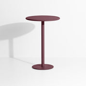 Week-end hoge tafel