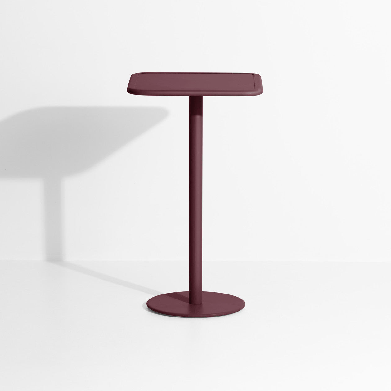 Week-end hoge tafel