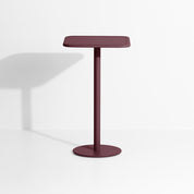 Week-end hoge tafel