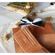 Marc card case - Wild oak