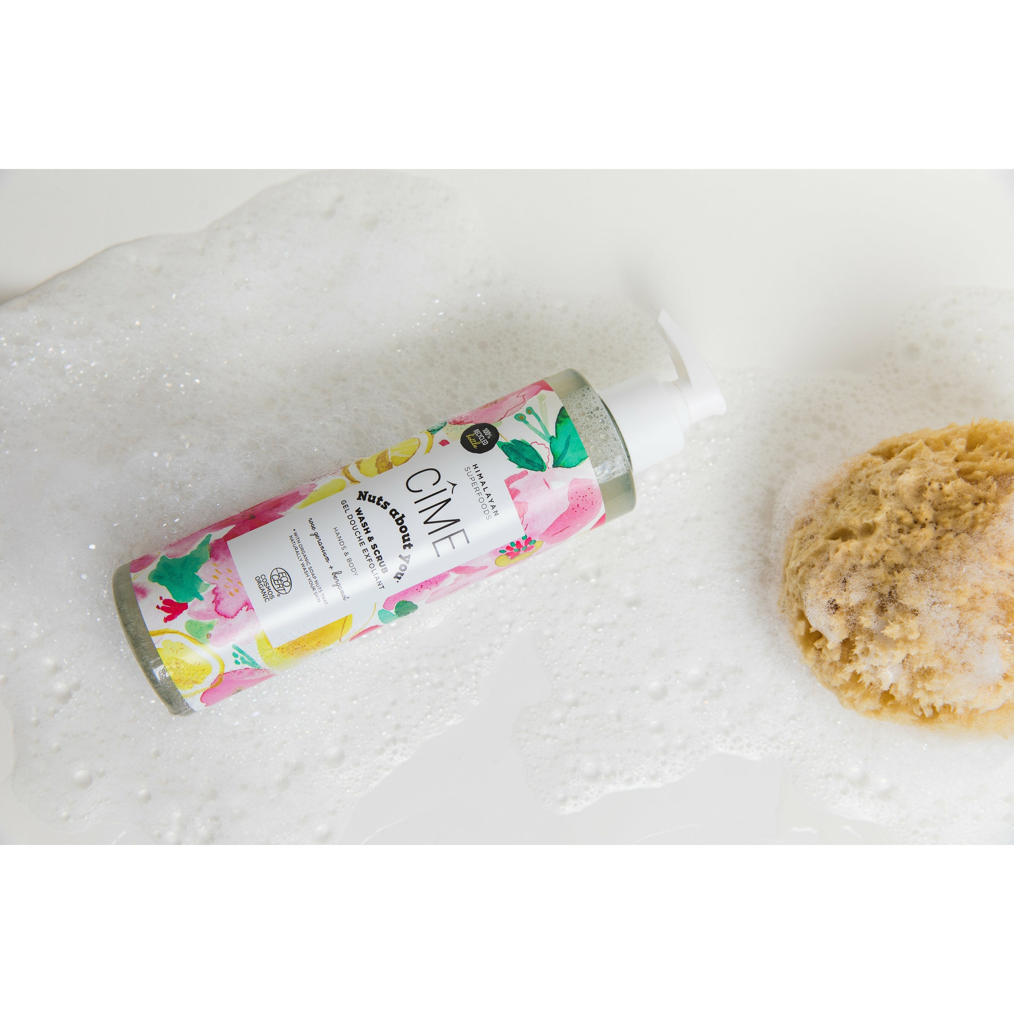 Nuts about you | Wash and scrub