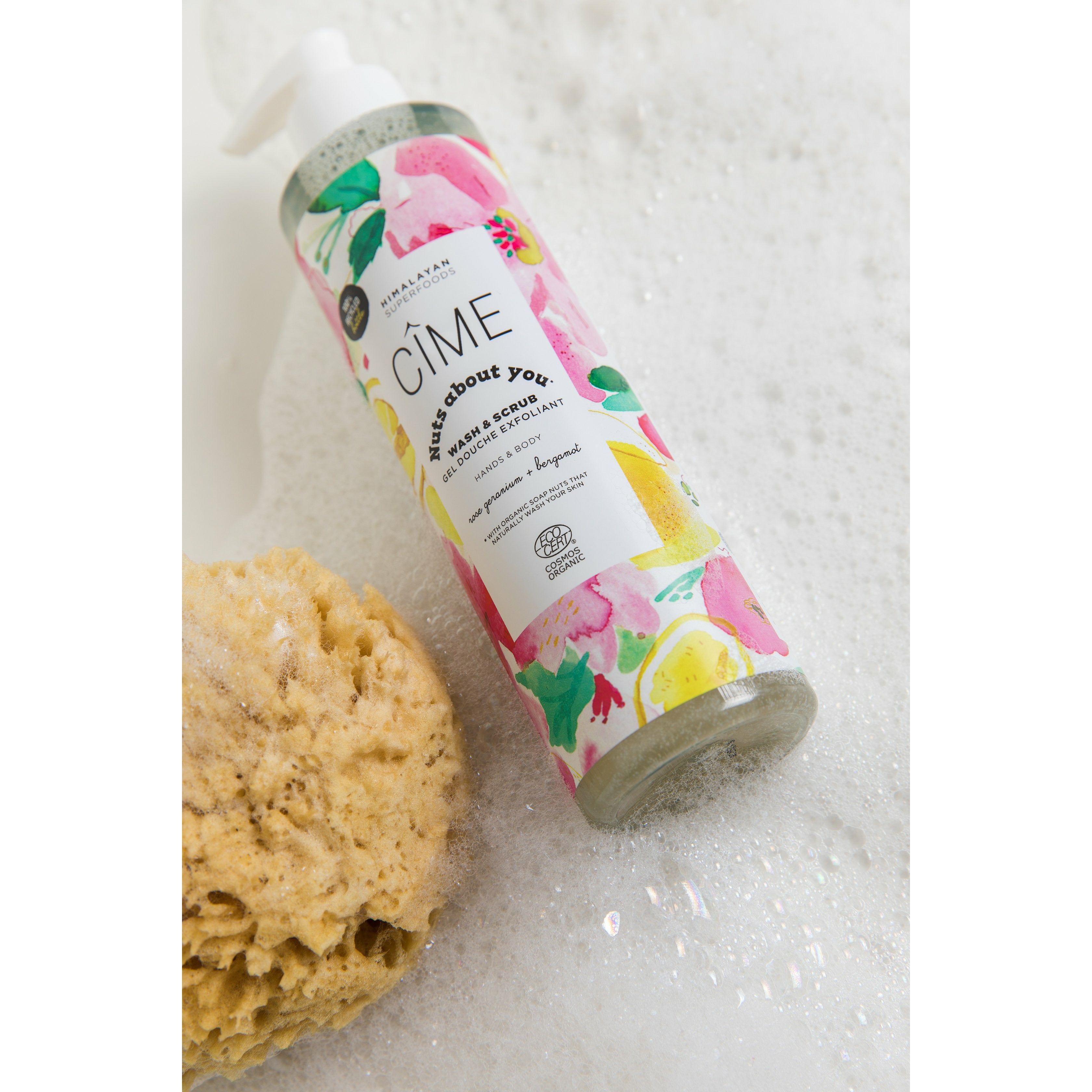 Nuts about you | Wash and scrub