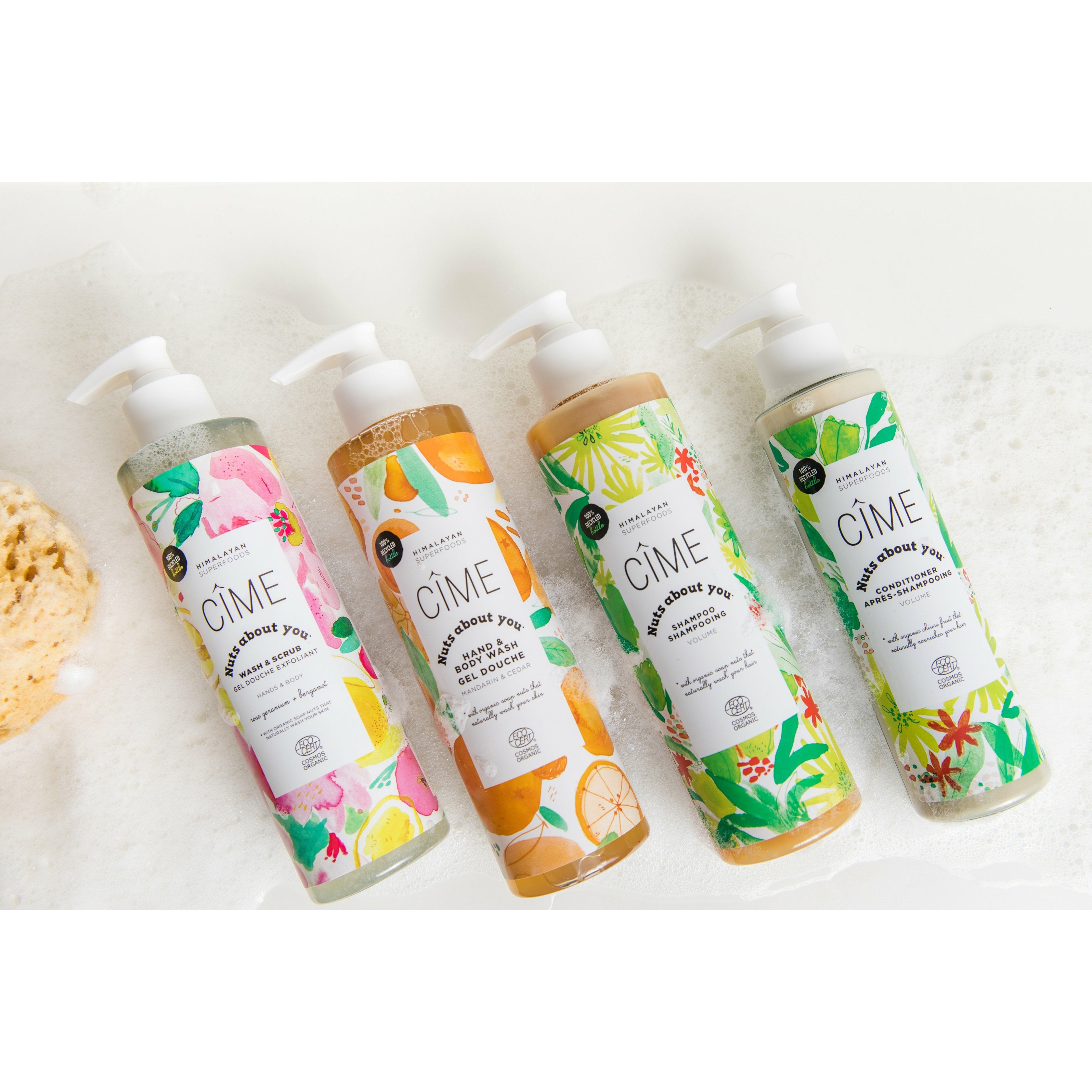 Nuts about you | Wash and scrub