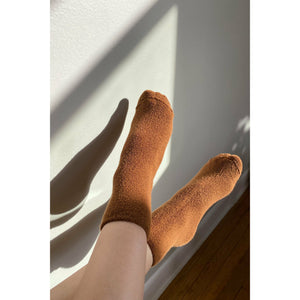 Cloud socks - Sepia