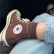 Her Socks cotton - Coffee