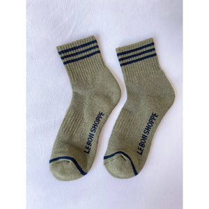 Girlfriend socks - Sage