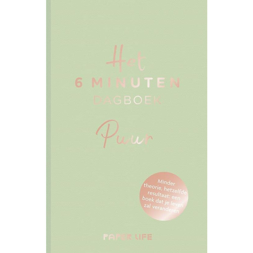 Het 6 minuten dagboek - puur