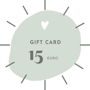 Gift Card 15 euro