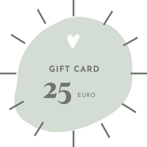 Gift Card 25 euro