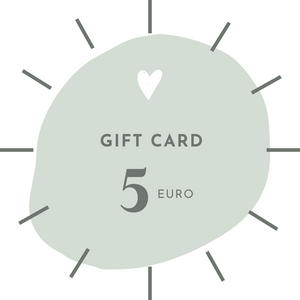 Gift Card 5 euro