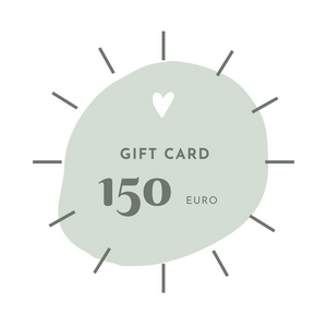 Gift card 150 euro
