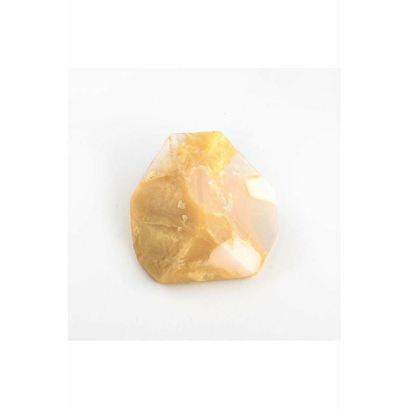 Soap rock - Gold quartz