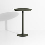 Week-end hoge tafel