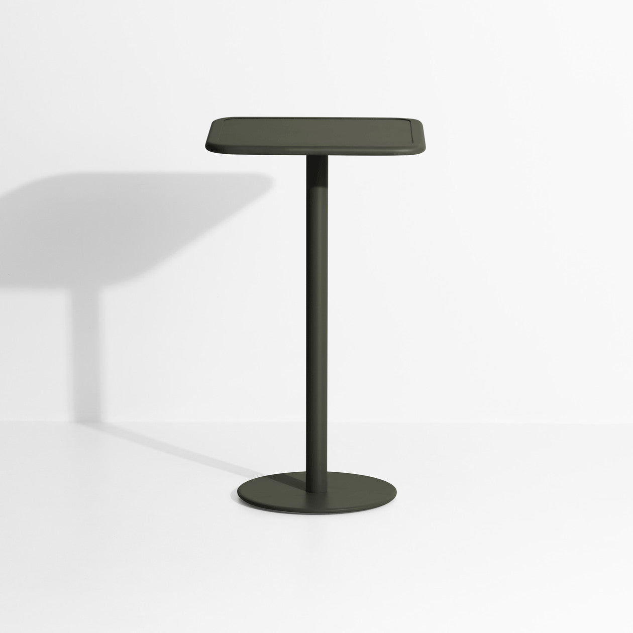 Week-end hoge tafel