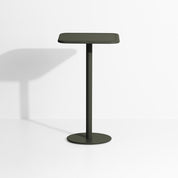 Week-end hoge tafel