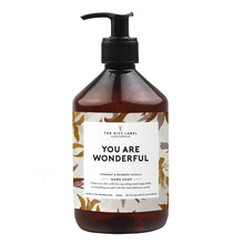 Afbeelding in Gallery-weergave laden, Hand soap 500ml - You are wonderful
