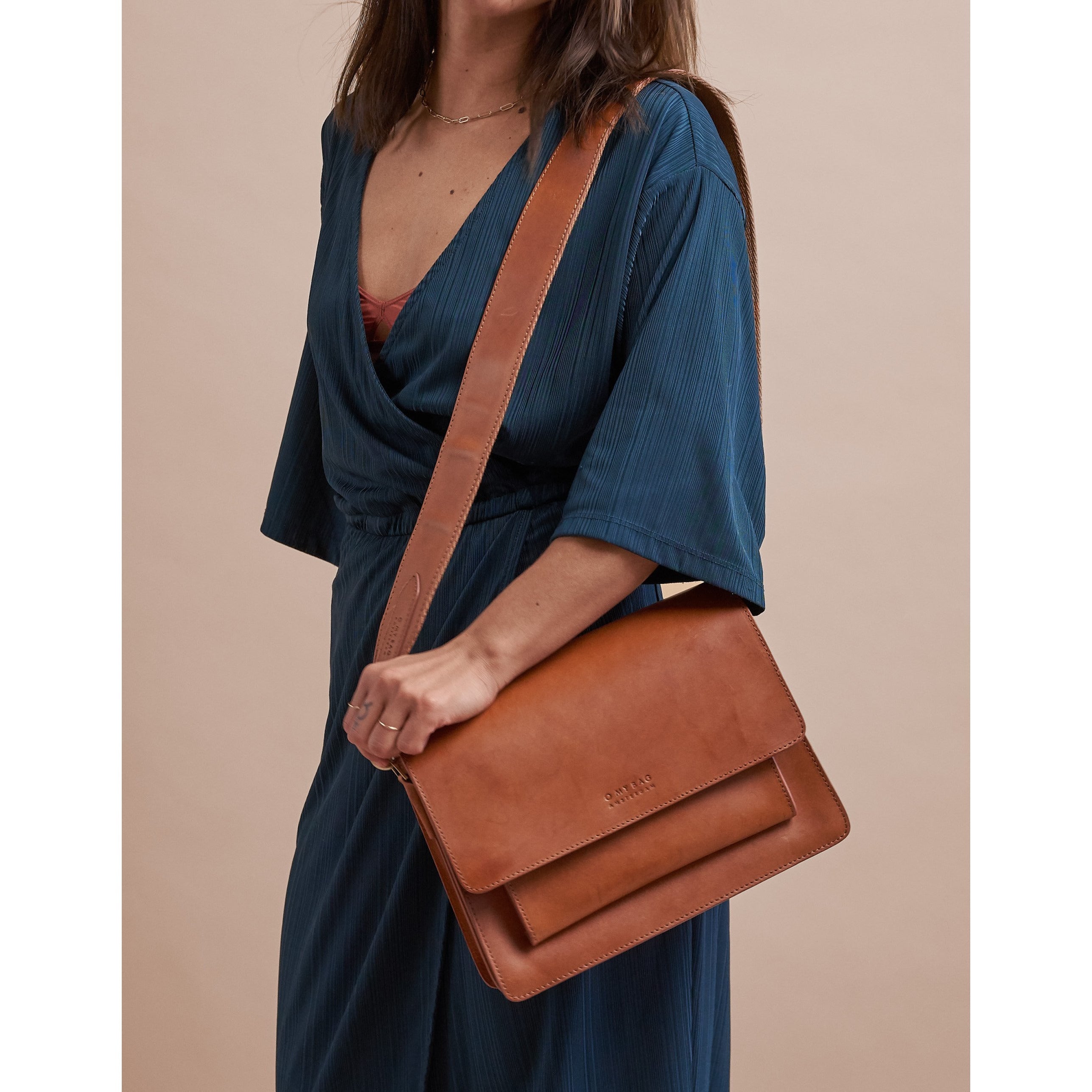 Harper bag - cognac