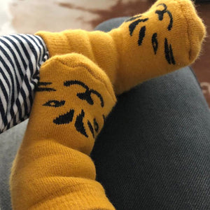 Baby socks - Lucky the tiger