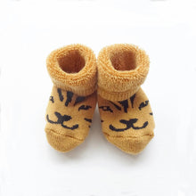 Afbeelding in Gallery-weergave laden, Baby socks - Lucky the tiger
