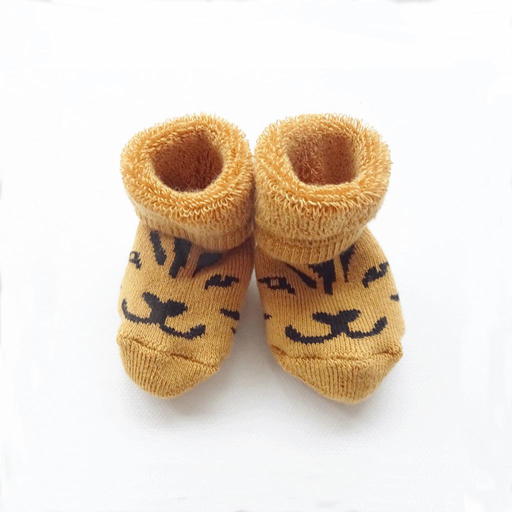 Baby socks - Lucky the tiger