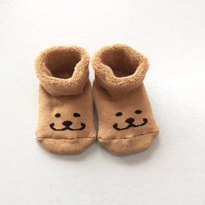 Baby socks - Brom the bear