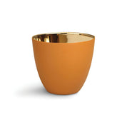 Theelichthouder goud - hazel