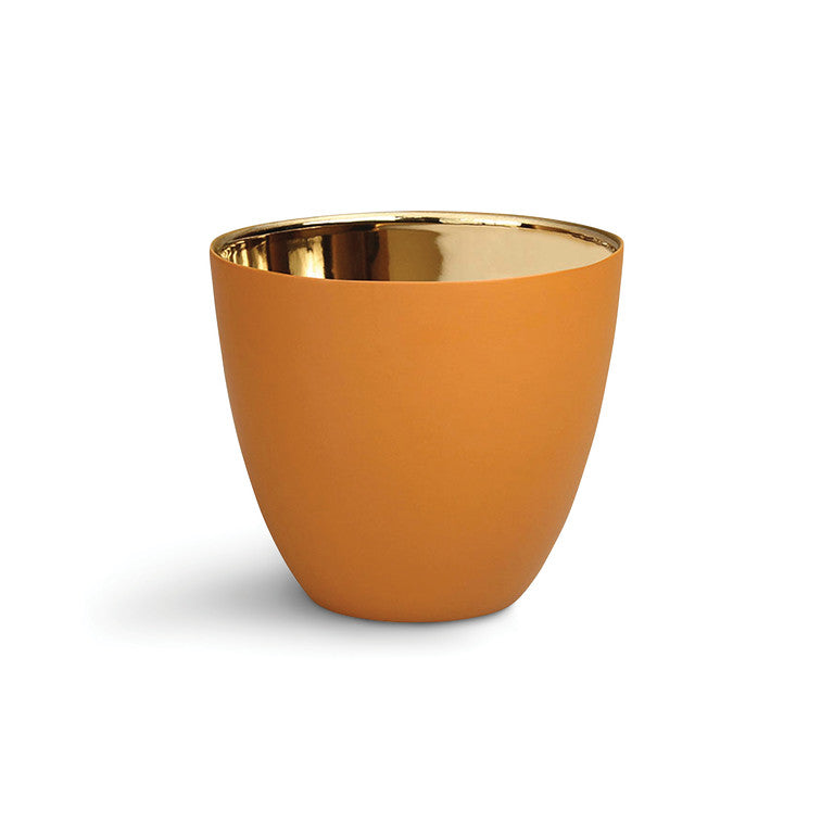 Theelichthouder goud - hazel