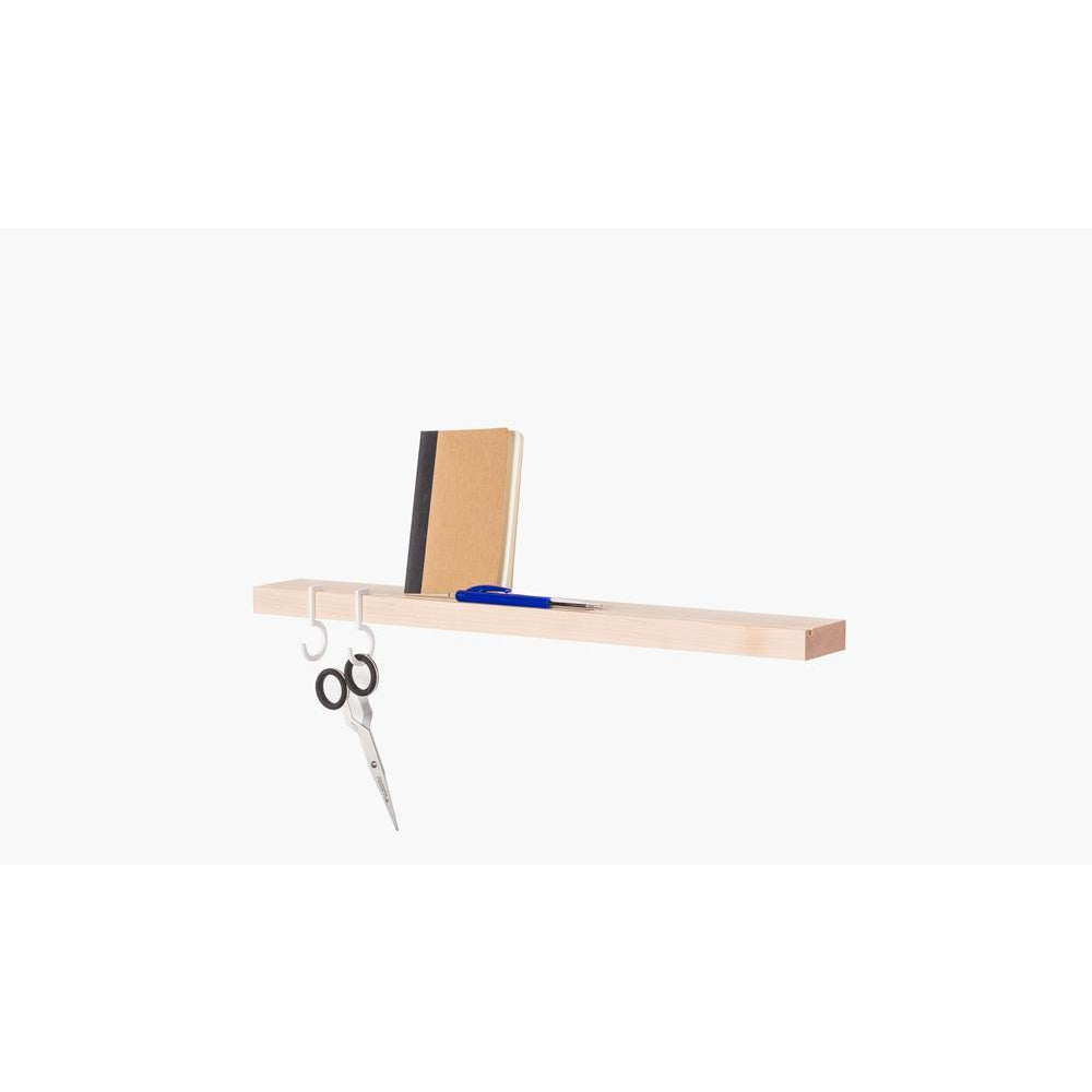 Surface 50 wandplank - esdoorn