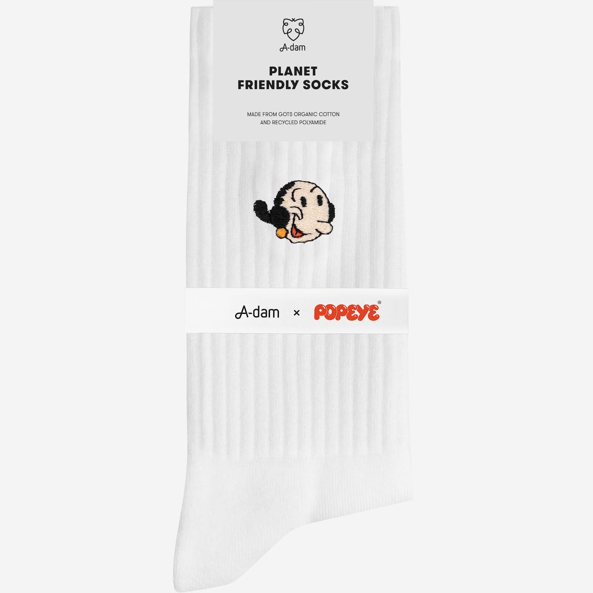 Olive crew socks