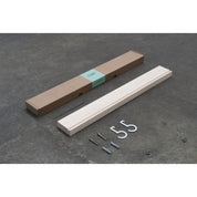 Surface 50 wandplank - esdoorn
