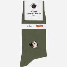 Afbeelding in Gallery-weergave laden, Olive socks -  limited popeye edition
