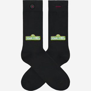 Sesame logo socks