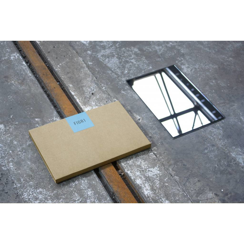 Reflector rectangle - blanc