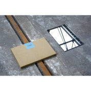 Reflector rectangle - blanc