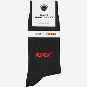 Popeye logo socks