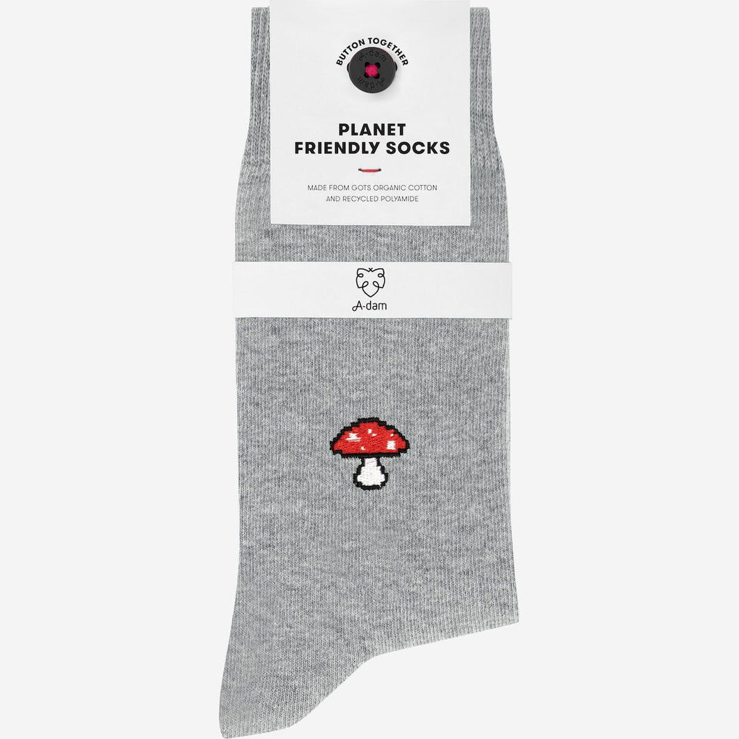 Mushroom socks
