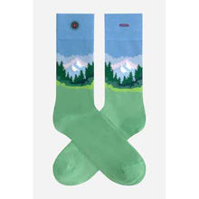 Afbeelding in Gallery-weergave laden, Bob Ross painting socks
