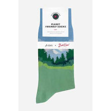 Afbeelding in Gallery-weergave laden, Bob Ross painting socks
