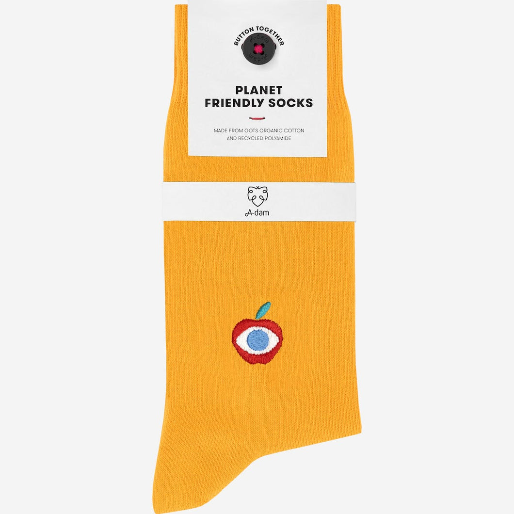 Apple eye socks