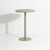 Week-end hoge tafel
