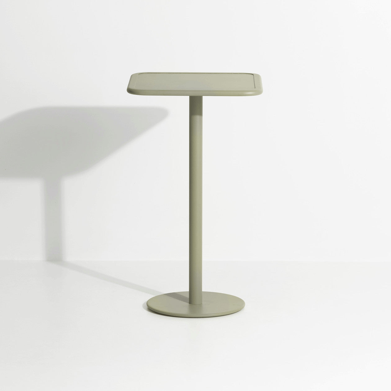 Week-end hoge tafel