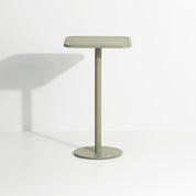 Week-end hoge tafel