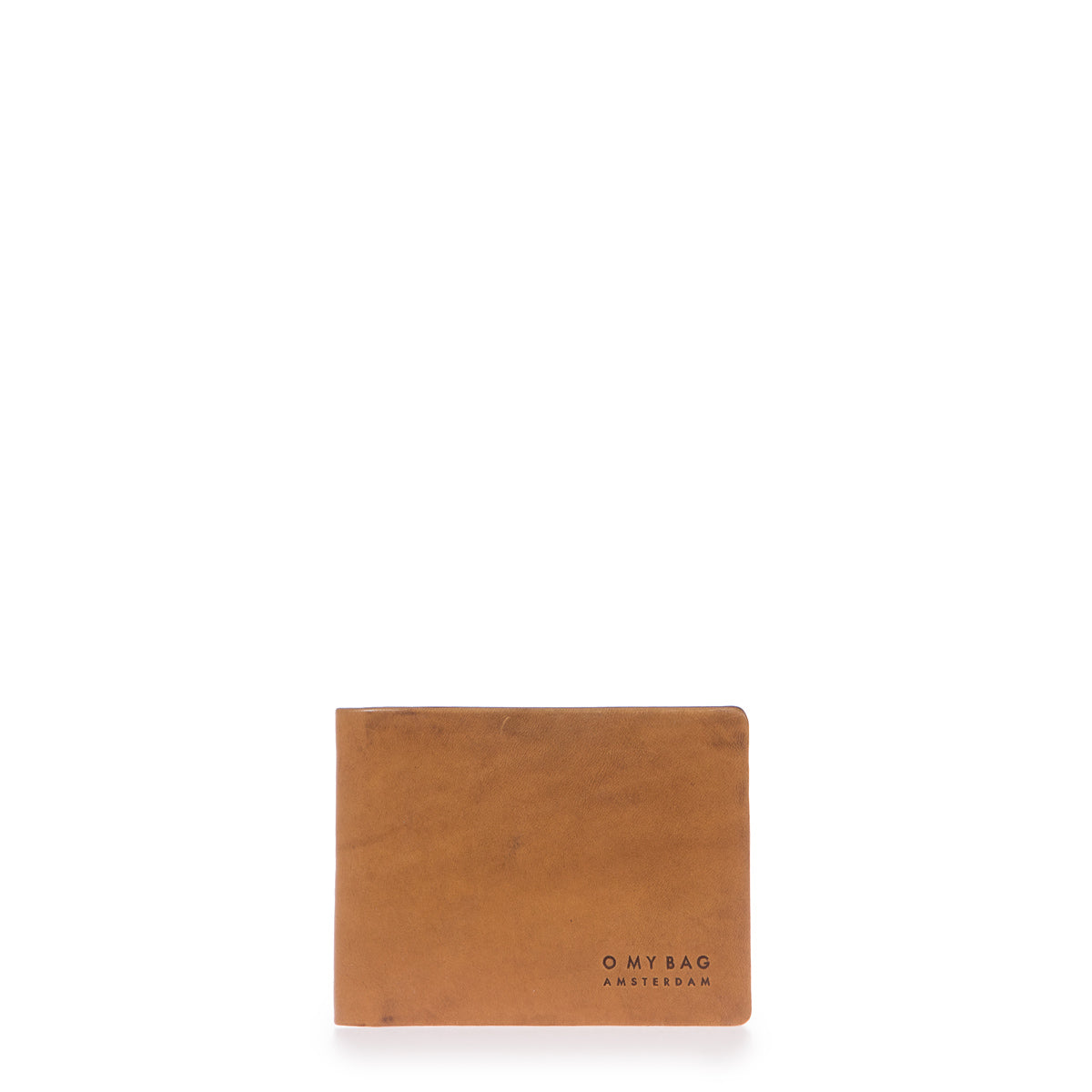 Joshua wallet - Cognac classic